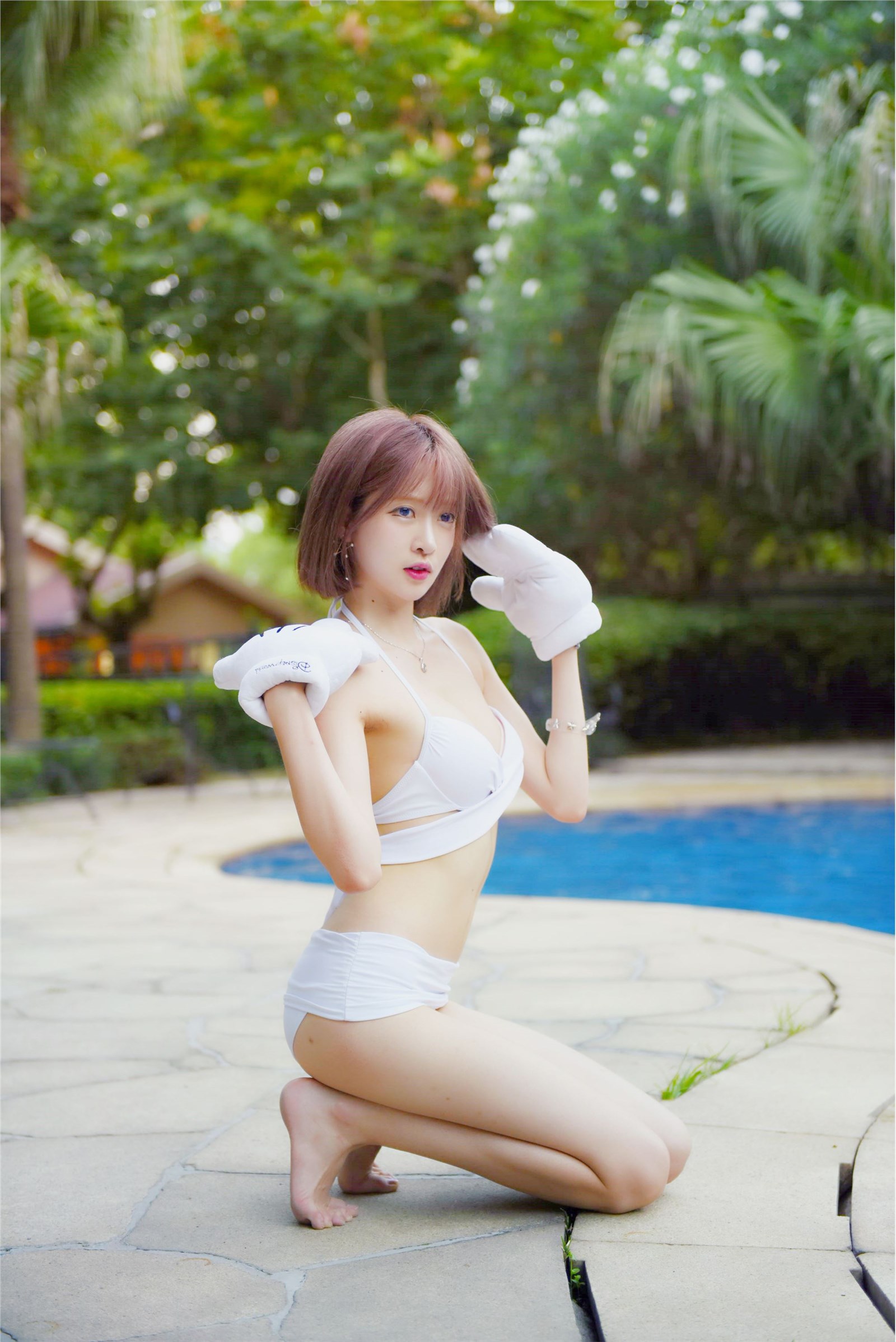 Wang Yushan barbieshy - No.15 swimsuit(26)